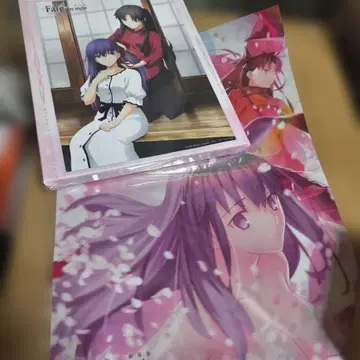 Fate stay night Heavens feel 특전만