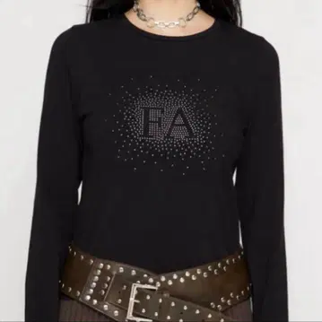 lagua gen STUDS SPRINKLE 상의