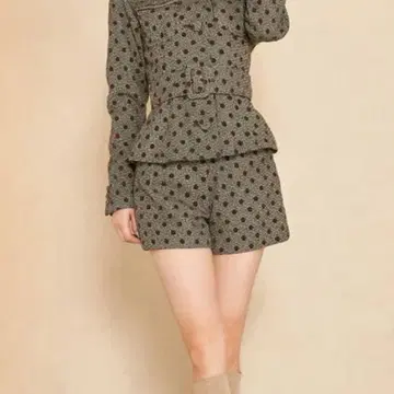 다리치  숏팬츠 S