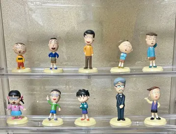 최종 가격 인하 레어 [마루코는 아홉살] 포켓 피규어 10개