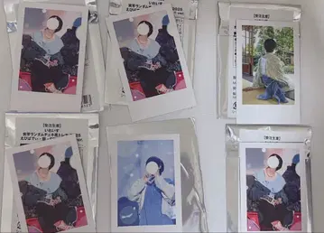 이레귤러스 실사 폴라로이드 호토케 이무 6장 세트