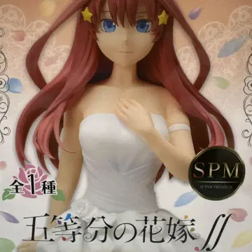 5등분의 신부 나카노 이츠키 피규어 신부Ver.