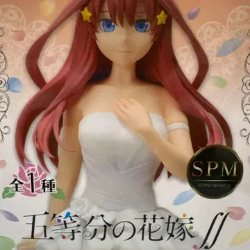 5등분의 신부 나카노 이츠키 피규어 신부Ver.