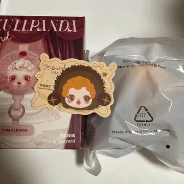 SKULLPANDA You Found Me! 스마트폰 스트랩