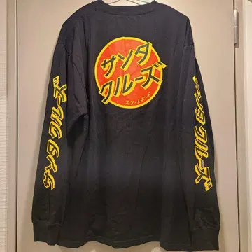 SANTA CRUZ x 카타카타 x 긴팔 티셔츠 롱티