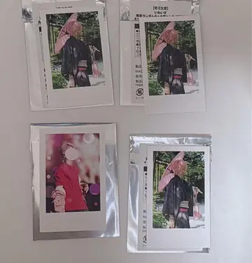 이레이스 실사 폴라로이드 나이코 4장 세트