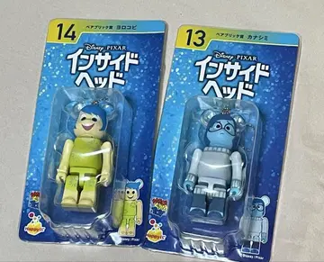 디즈니 픽사 인사이드 헤드 베어브릭 2세트