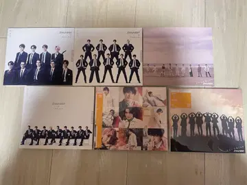 SnowMan 브라더 비트 오렌지 kiss 초회반 A B 일반ver