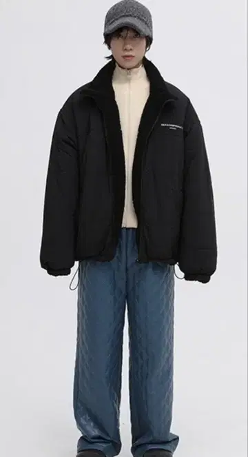 masonprince 리버서블 재킷