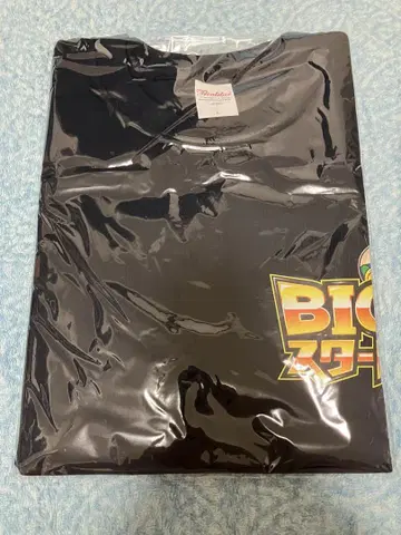 BIG 스타 로고 T셔츠 E 후지쇼지 네이비