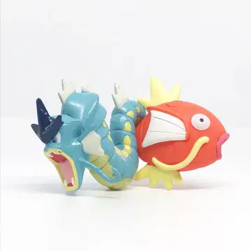 갸라도스&잉어킹 포켓몬 피규어