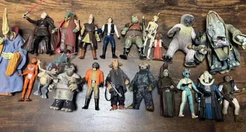 [ STAR WARS ] 베이직 피규어 세트 조연 스타 워즈