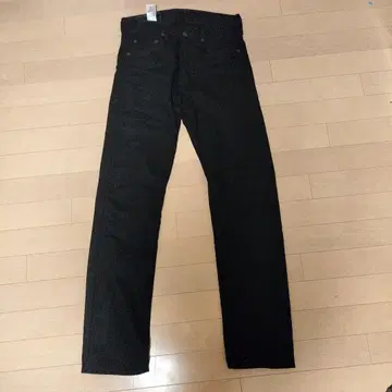 LEVI 501 블랙 데님 W29 L32