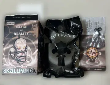 POPMART SKULLPANDA IMAGE OF REALITY