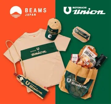 모토마치 유니온 BEAMS ROOTOTE 콜라보 한정판 플랫 파우치