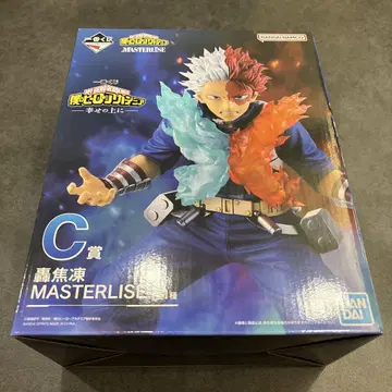 나의 히어로 아카데미아 피규어와 포스터 세트