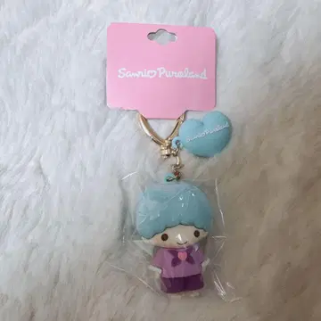 키키 키키라라 PVC 마스코트 원 포인트 하트 퓨로 키링