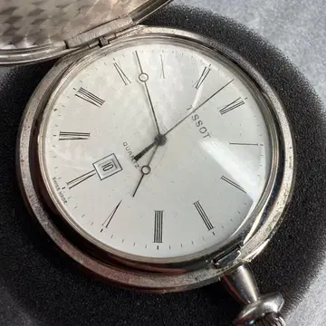TISSOT 회중시계 quartz