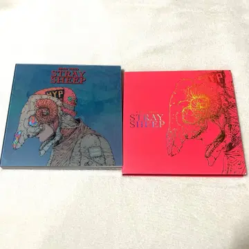 요네즈켄시 STRAY SHEEP 초회 한정판 아트북반 CD+Blu-ray