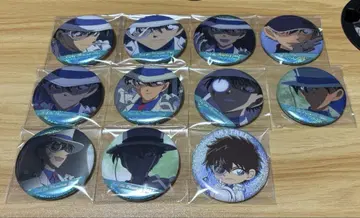 명탐정 코난 괴도 키드 캔뱃지 묶음 판매