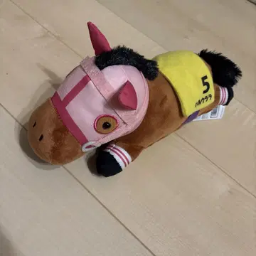 서러브레드 컬렉션 하루 우라라 봉제 인형 스마트폰 숄더 택 포함