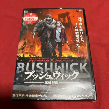 [셀판] BUSHWICK 부시위크 무장도시 DVD