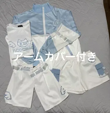 ACDC RAG 도트 고양이 저지 세트