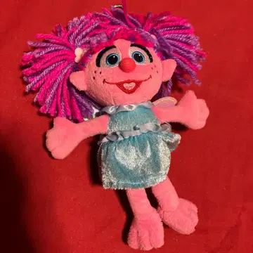 세서미 스트릿 봉제 인형 애비 카다비 마스코트 키링