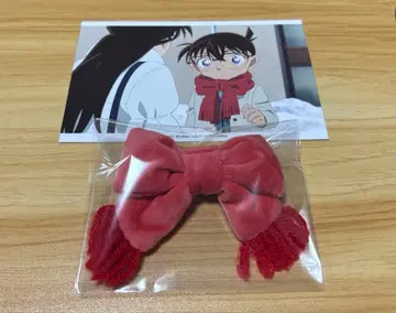 명탐정 코난 리본 머플러 참