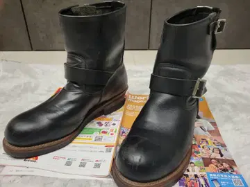 Red Wing 2976 엔지니어 부츠 사이즈 8 D