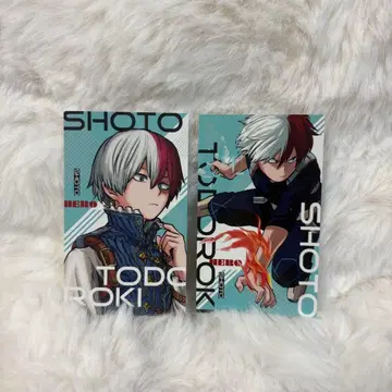 히로아카 토도로키 발렌타인 페어