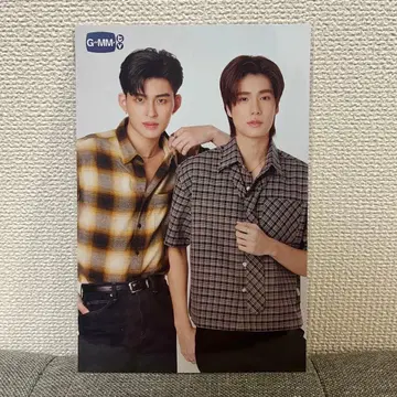 GMMTV FANIVAL GASHA 엽서 PondPhuwin