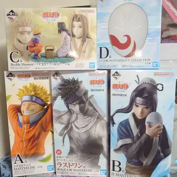 나루토 제일복권 피규어 A상 B상 C상 D상 라스트 원 묶음 판매