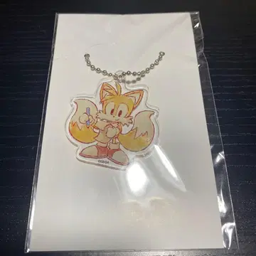 테일즈 아크릴 키링 SEGA 럭키 쿠지 온라인