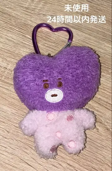 BT21 TATA 카라비너 포함 마스코트