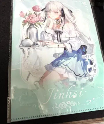 명조 금석 장리 중국 콜라보 카페 클리어 파일