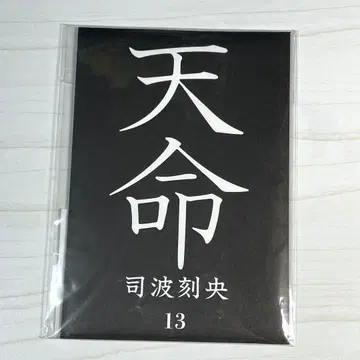 그 비스크 돌은 사랑을 한다 엽서 하니엘 천명