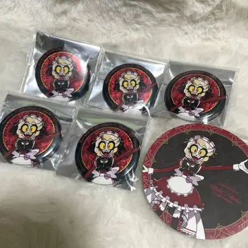 찰리 캔뱃지 5개 하즈빈 호텔