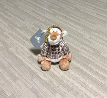 티거 봉제 인형 키링