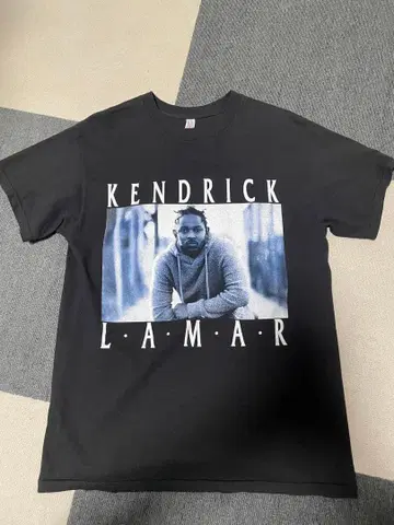 KENDRIC LAMAR 투어 T셔츠