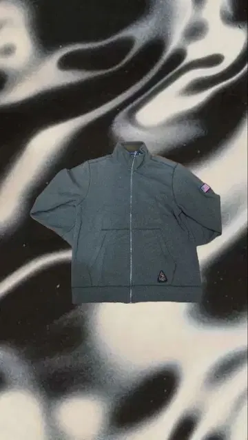 그레이 플리스 집업 점퍼