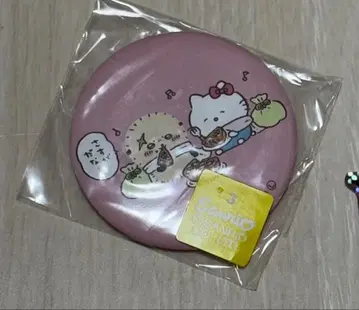 랏코 x 키티(치이카와) 2022 가챠 캔뱃지