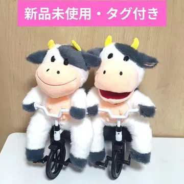 [ 새상품 미사용 ] 차리우시 기믹 봉제 인형 전 2종 컴프 세트