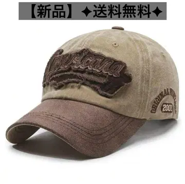 아메리칸 레트로 야구 모자 [ 새상품 ]