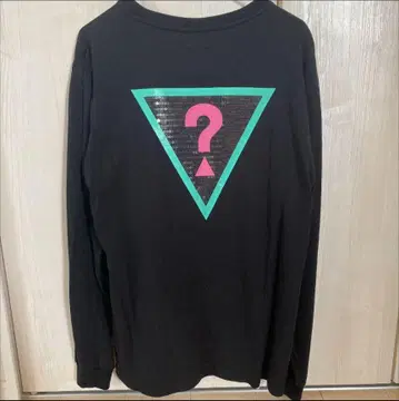 GUSS atmos BADMOOD 콜라보 롱T