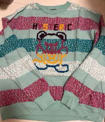 HYSTERIC GLAMOUR 패드베어 니트