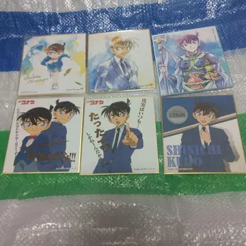 명탐정 코난 남도일(쿠도 신이치) 미니 색지