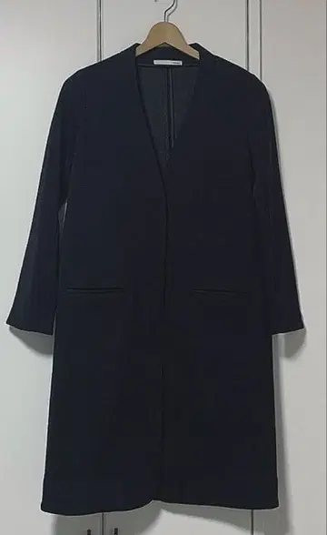 moussy 포멀 코트 사이즈 2 (M) 노카라