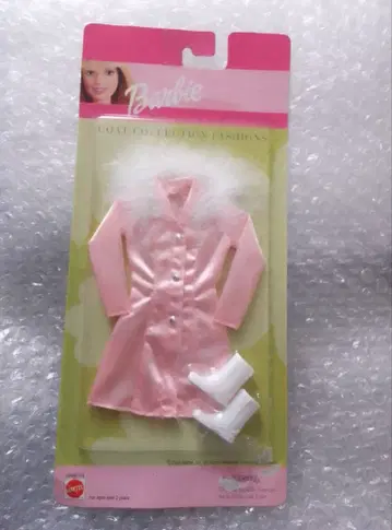 새상품 레어 바비 마텔 2000년 겨울 상품 코트 컬렉션