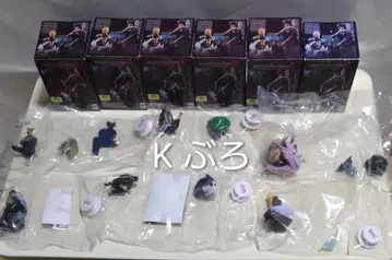 원피스 트레이딩 피규어 [ 체스피스 Vol.4 CP9 ] 6종 세트